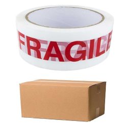 Wholesale ⭐ Marksman Fragile Packaging Packing Tape 50mm 72050c - 6pk ????