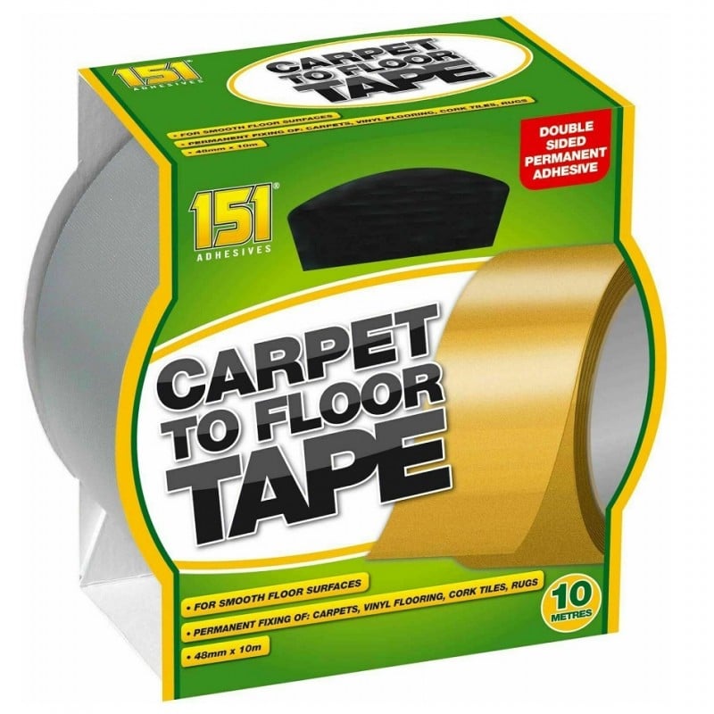 Wholesale ???? 151 Carpet To Floor Permanent Adhesive Fixing Tape TT1020 ????