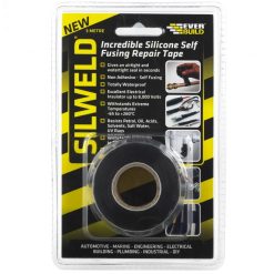 Wholesale ???? Everbuild SILWELD BLACK Incredible Silicone Self Fusing Repair Tape ????