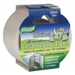 Best Pirce ???? Rhino Ultratape Clear Repair Tape All Weather 50mm ✨