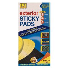 Cheap ✔️ 151 Exterior Grade Mounting Sticky Pads 1511031 ❤️