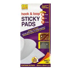 Best reviews of ???? 151 Hook & Loop Velcro Mounting Sticky Pads 1511029 ????