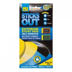 Best Pirce ✨ 151 Sticks Out Blue Exterior Sticky Pads 80pk 1511181 ????