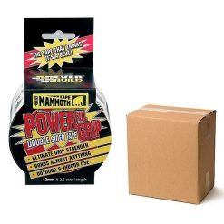 Best deal ⌛ Mammoth Tapes Everbuild Mammoth Power Grip Double Sided Tape 12mm Box Of 48 ⭐